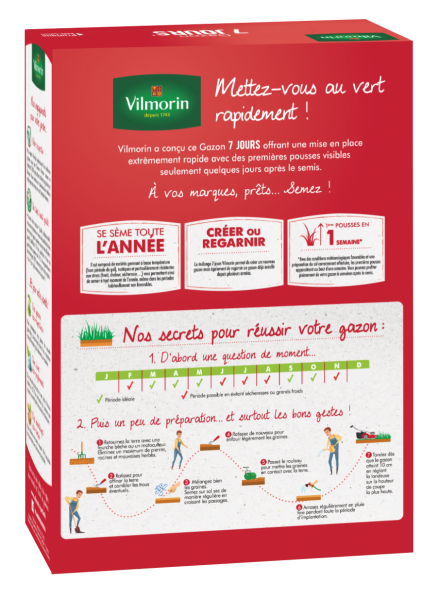 7 jours, pousse rapide - Gazon 7 jours - 1 kg - PACKAGING_3D_VERSO